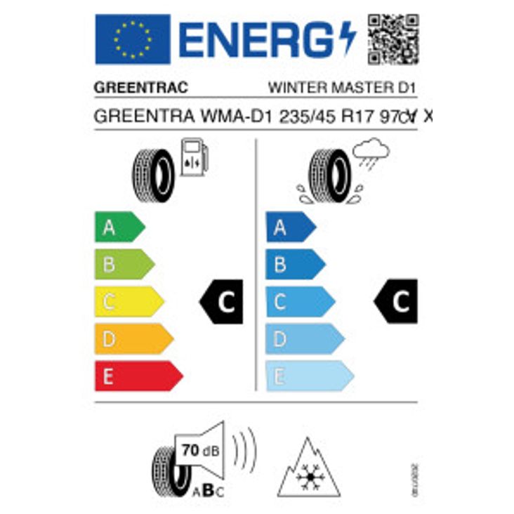 Greentrac Winter Master D1 235/45 R17 97V Winter – Bild 2