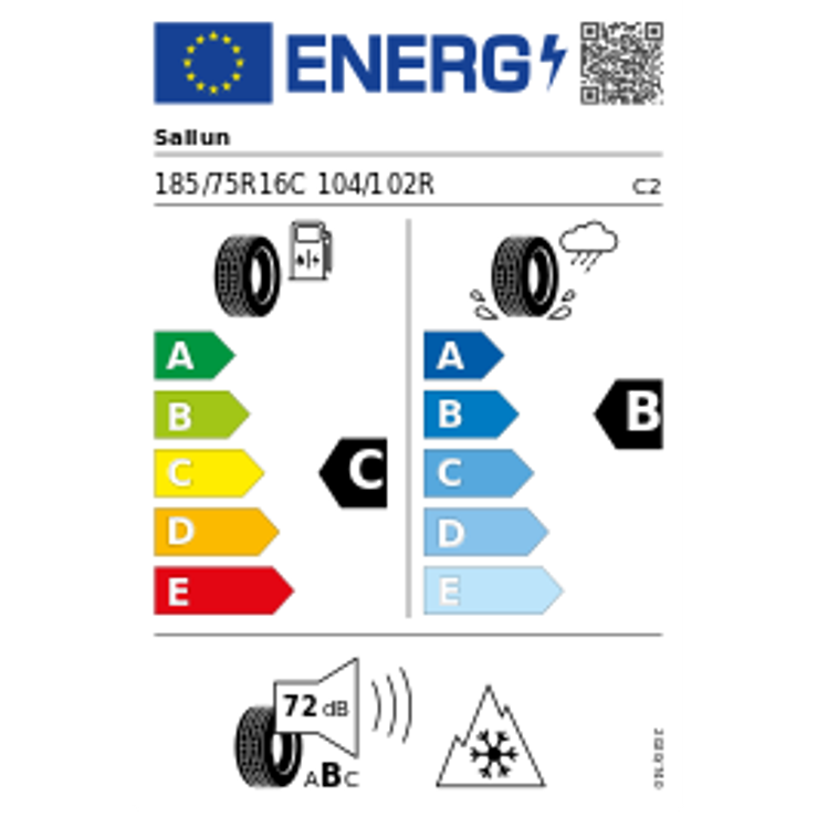 Sailun Endure WSL 1 185/75R16C 104R Winter – Bild 2