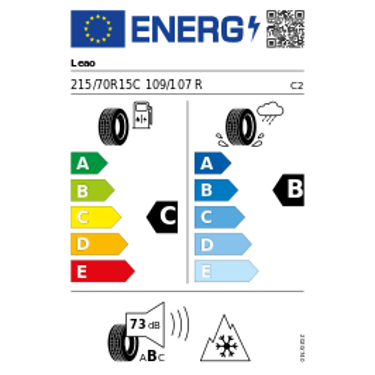 Leao i-Green VAN 4 Season 215/70R15C 109R Ganzjahr – Bild 3