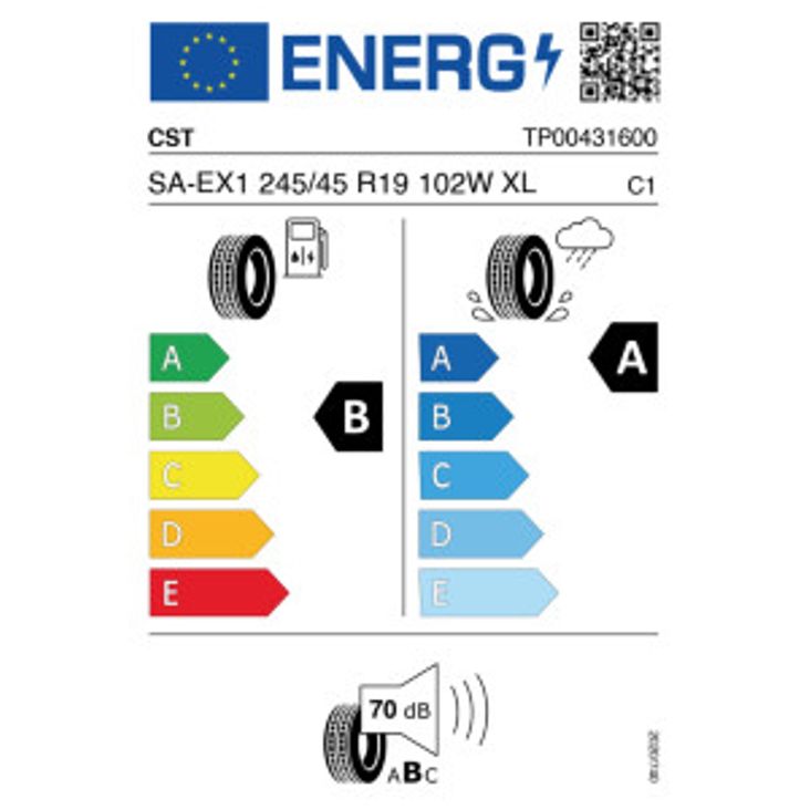CST Saleks E.X1 245/45 R19 102W Sommer – Bild 2