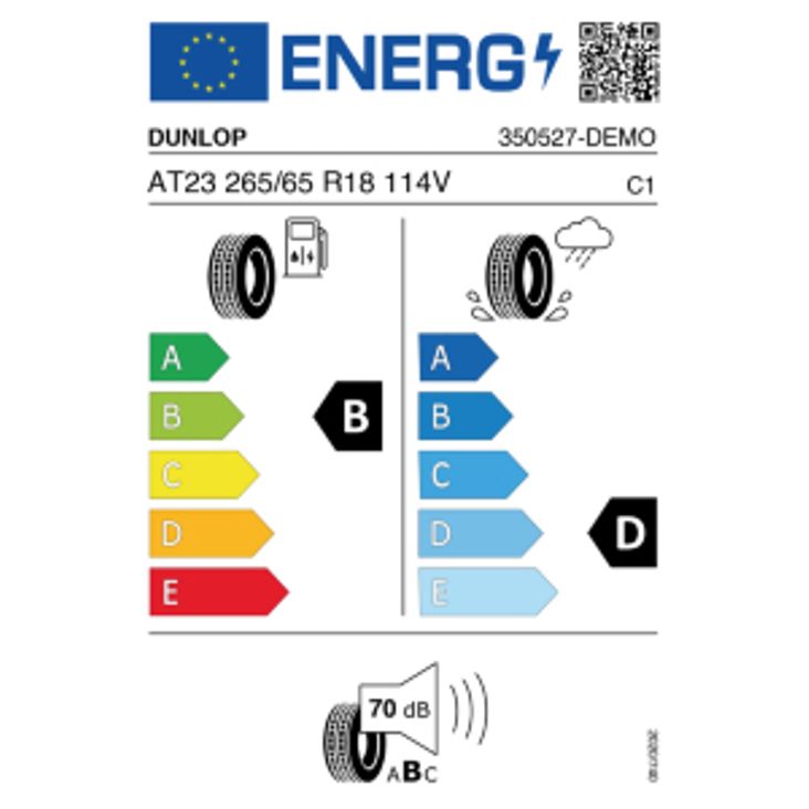 Dunlop Grandtrek AT 23 265/65 R18 114V Sommer – Bild 2