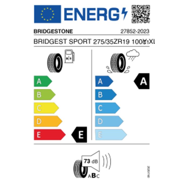Bridgestone Potenza Sport 275/35 R19 100Y Sommer DOT 2023 – Bild 2