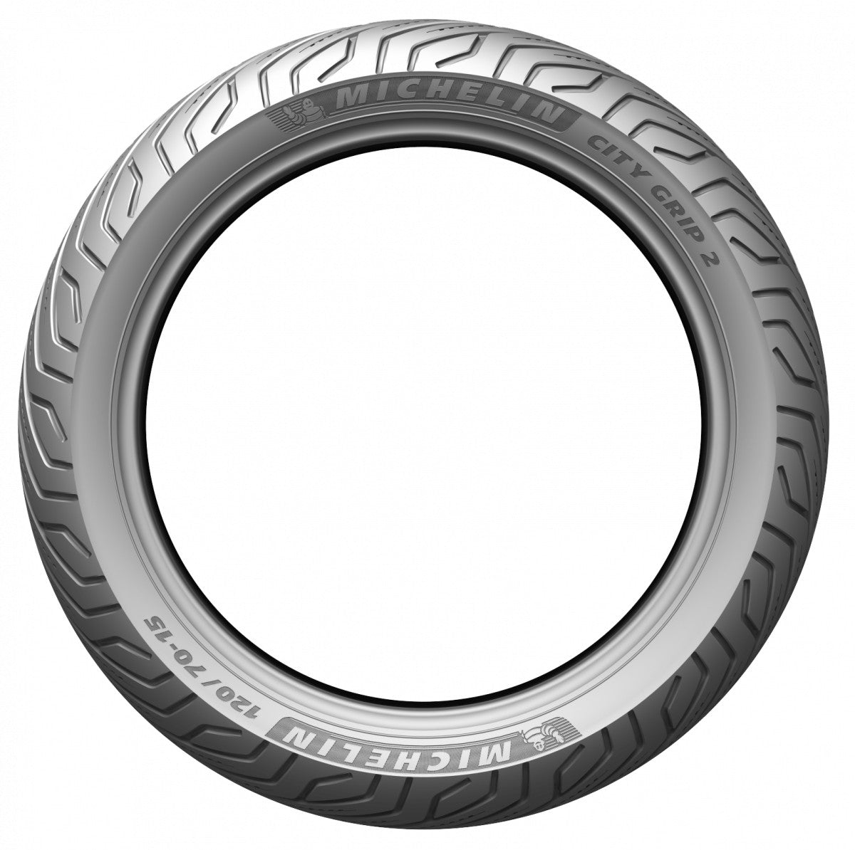Michelin City Grip 2 DOT20 110/90 R12 64S Sommer DOT DOT20 – Bild 2