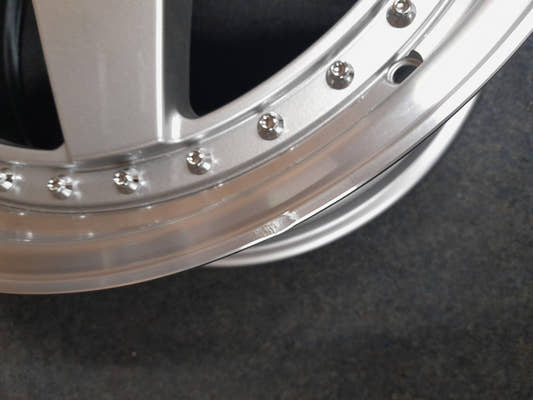 TEC Speedwheels GT EVO-R hyper-silber-hornpoliert - DEMO3 Alufelge 8.5x19 Zoll ET30 LK 5x100 ML64 – Bild 2