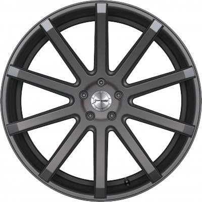 Corspeed Deville gunmetal Alufelge 9x21 Zoll ET25 LK 5x112 ML73.1 – Bild 2
