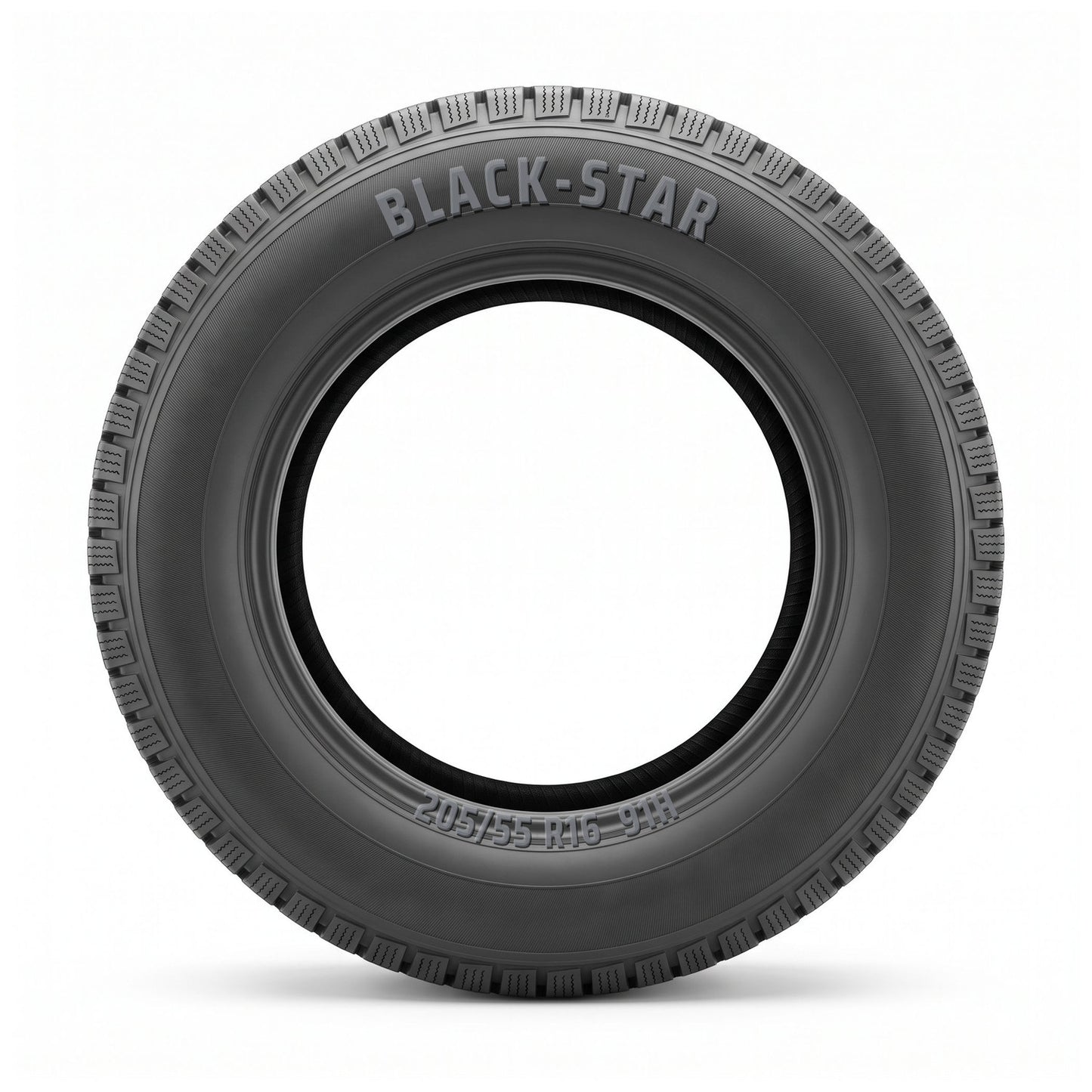 Black-Star TS4 (rundern.) (runderneuert, frz: rechapé) 205/55 R16 91H Winter