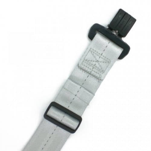 Schroth Endgurt für Rallye 3 asm silber – Bild 2