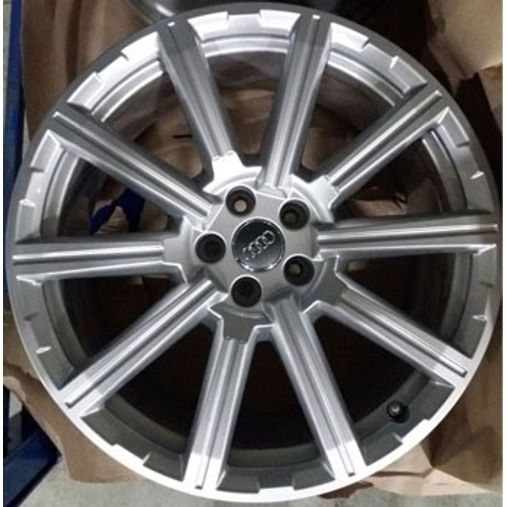 Diverse Hersteller OE Audi Q7 / SQ7 silber (DEMO) Alufelge 9x20 Zoll ET33 LK 5x112 ML66.6