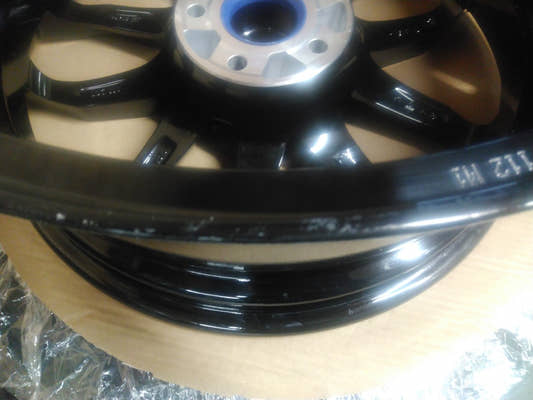 Rial Lucca diamant-schwarz frontpoliert - DEMO1 #2 Alufelge 8x18 Zoll ET39 LK 5x112 ML66.6 – Bild 2