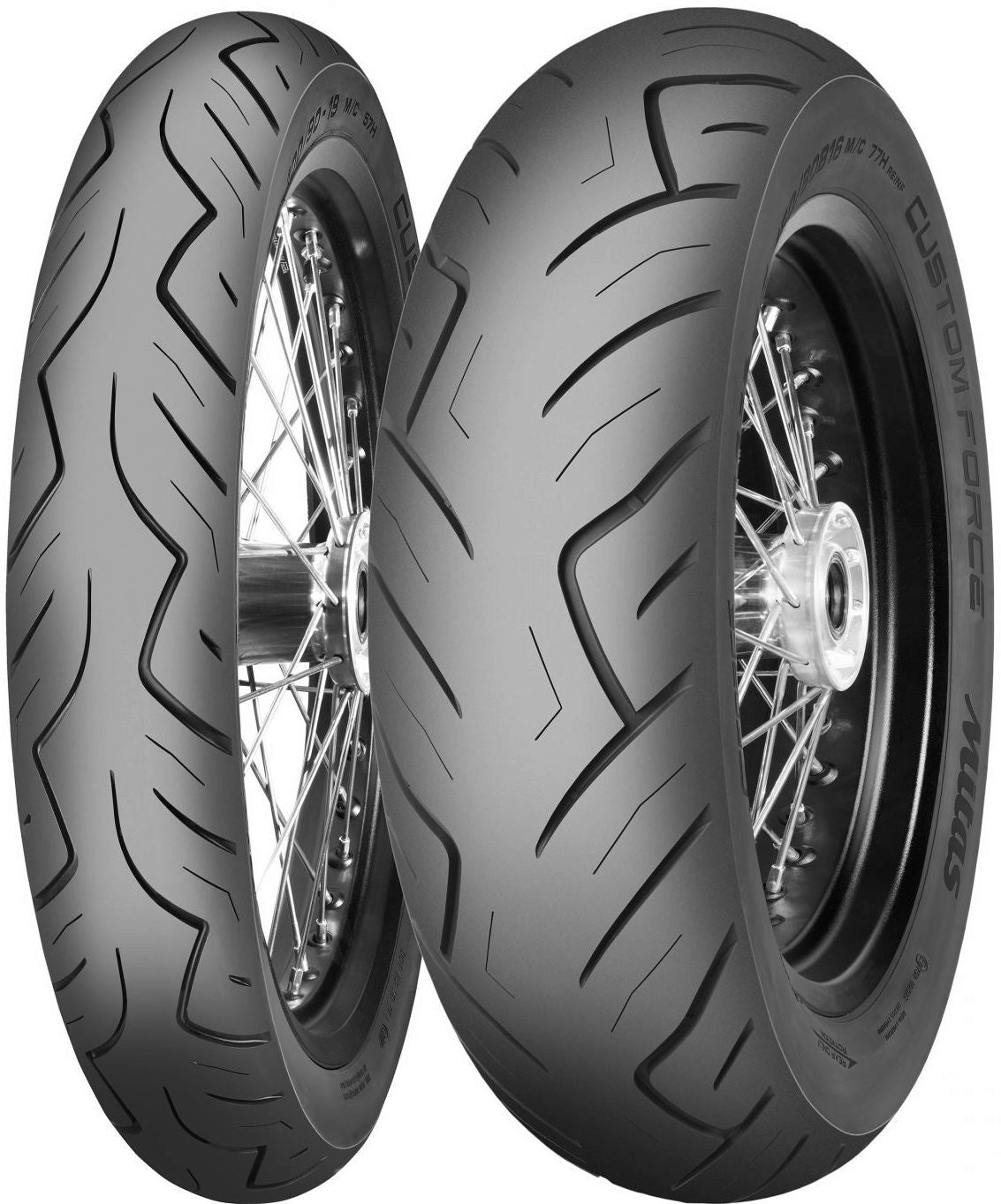 Mitas Custom Force DOT20 80/90-21 54H Sommer DOT 20