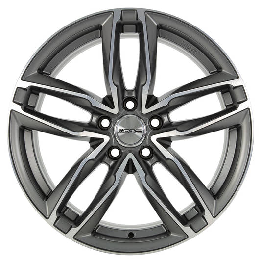 GMP Atom matt anthracite polished Alufelge 10x21 Zoll ET30 LK 5x112 ML66.5 – Bild 2
