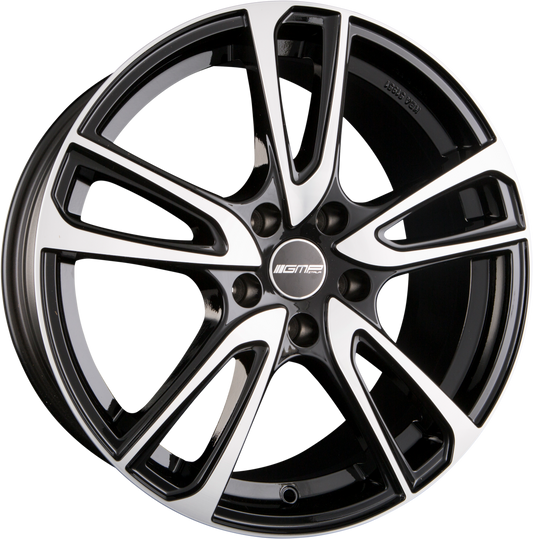 GMP Italia Astral Black Diamond Alufelge 6.5x16 Zoll ET35 LK 5x100 ML73.1 – Bild 2