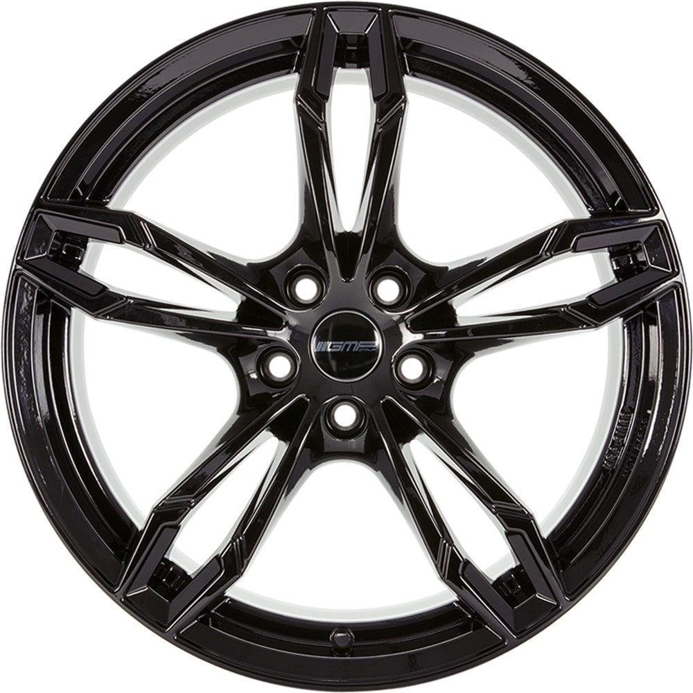 GMP Dea black Alufelge 9x18 Zoll ET44 LK 5x112 ML66.6 – Bild 2
