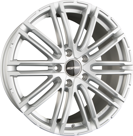 GMP Italia Targa Silver Alufelge 10x20 Zoll ET50 LK 5x130 ML71.6 – Bild 2