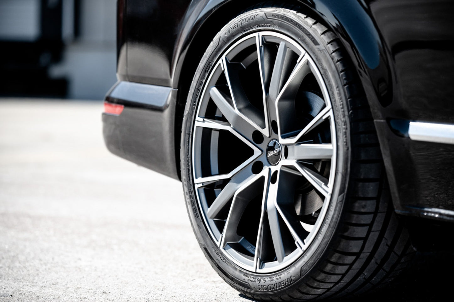 GMP Gunner matt anthracite diamond Alufelge 9x21 Zoll ET40 LK 5x108 ML63.4 – Bild 4