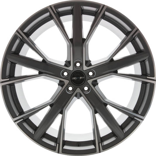 GMP Gunner matt anthracite diamond Alufelge 9x22 Zoll ET25 LK 5x112 ML66.5 – Bild 2