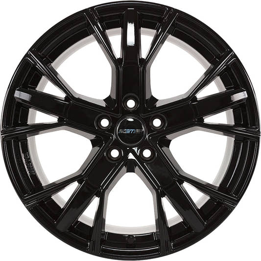 GMP Gunner glossy black Alufelge 9x22 Zoll ET40 LK 5x108 ML63.4 – Bild 2