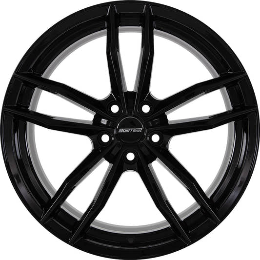 GMP Swan black glossy Alufelge 7.5x17 Zoll ET38 LK 5x108 ML63.4 – Bild 2
