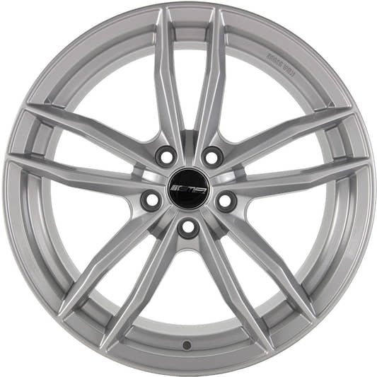 GMP Swan silver Alufelge 8x19 Zoll ET45 LK 5x112 ML66.6 – Bild 2