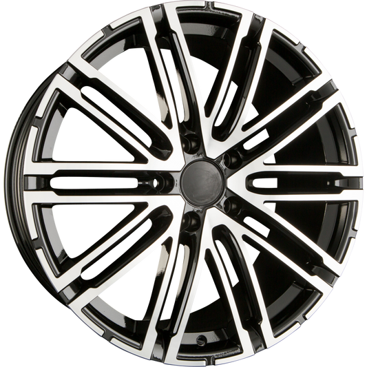 GMP Italia Targa Black Diamond Alufelge 11x20 Zoll ET70 LK 5x130 ML71.6 – Bild 2