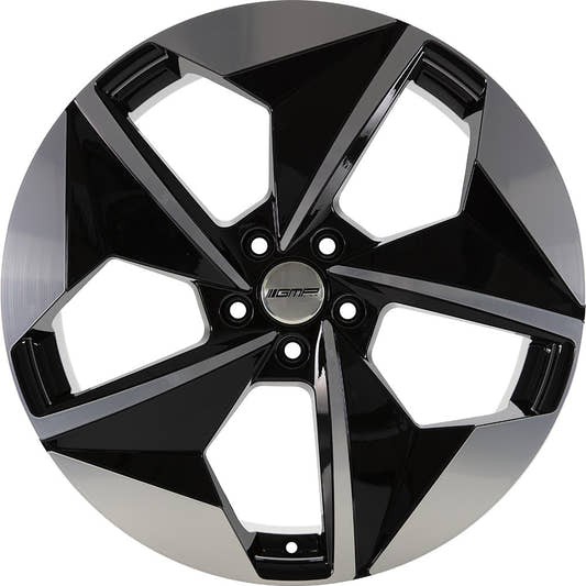 GMP Eleos black diamond Alufelge 7.5x19 Zoll ET50 LK 5x112 ML57.1 – Bild 2