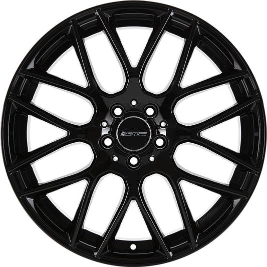 GMP Berghem black glossy Alufelge 11.5x22 Zoll ET43 LK 5x112 ML66.6 – Bild 2