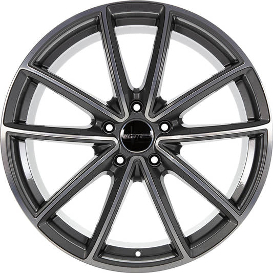 GMP Titan anthracite diamond Alufelge 9.5x22 Zoll ET26 LK 5x112 ML66.5 – Bild 2