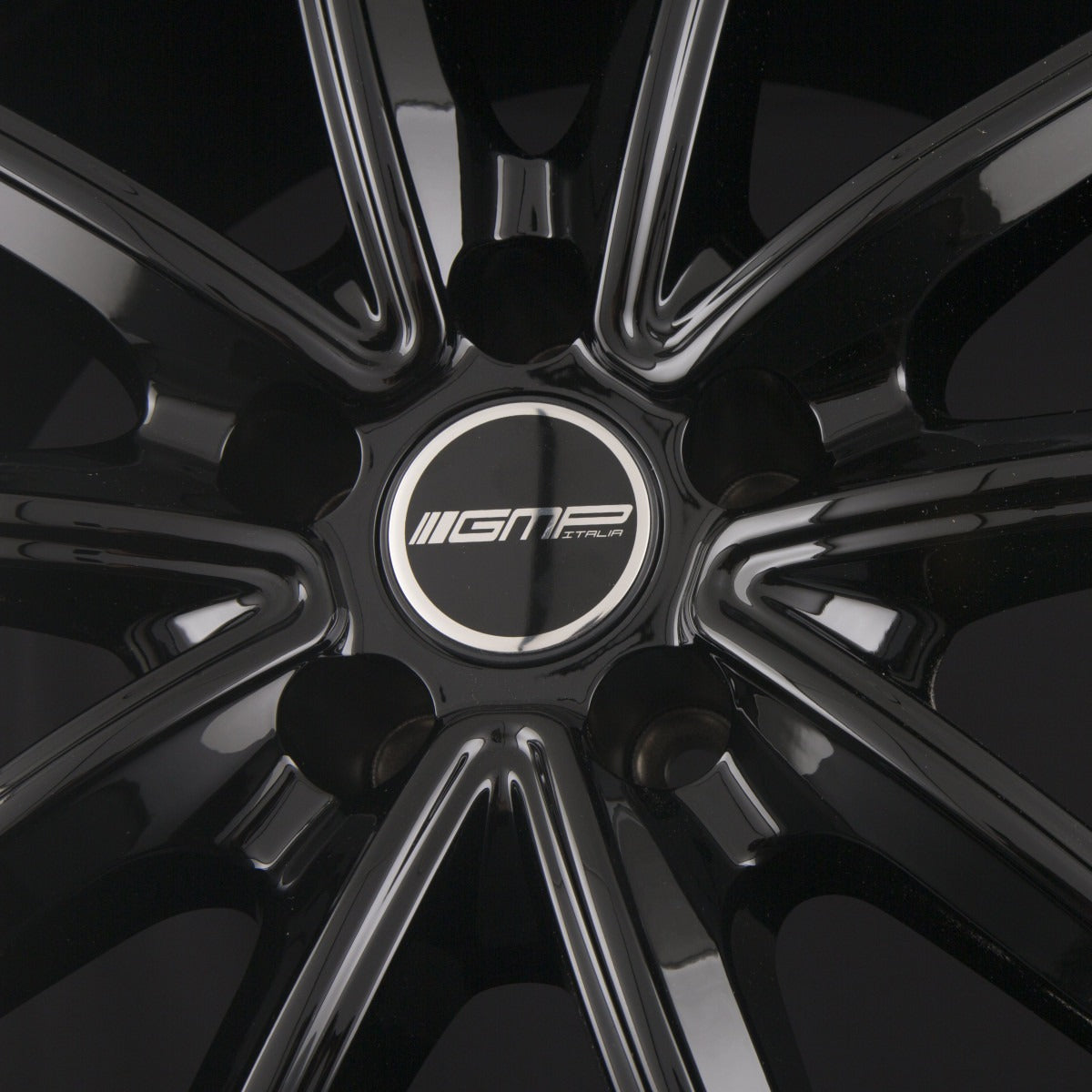GMP Italia Titan Glossy Black Alufelge 10.5x20 Zoll ET19 LK 5x112 ML66.6 – Bild 5