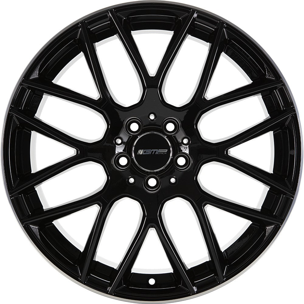 GMP Berghem black diamond lip Alufelge 8x18 Zoll ET45 LK 5x112 ML66.6 – Bild 2