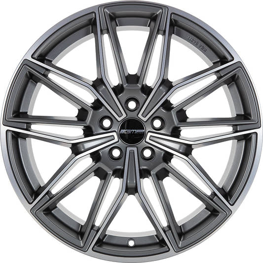 GMP Specter anthracite matt diamond Alufelge 9x19 Zoll ET40 LK 5x120 ML72.6 – Bild 2