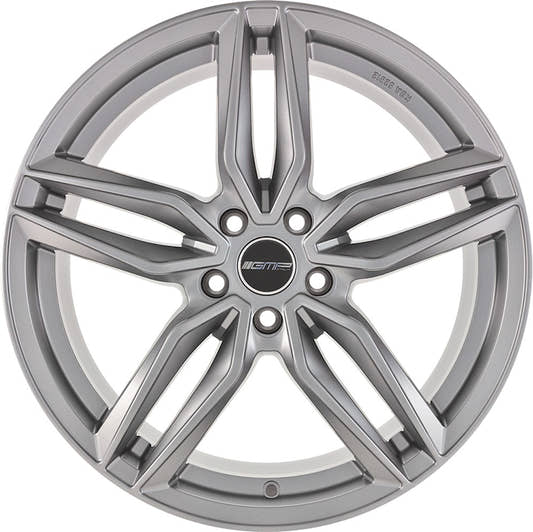 GMP Fasten silver Alufelge 7.5x18 Zoll ET45 LK 5x112 ML66.6 – Bild 2