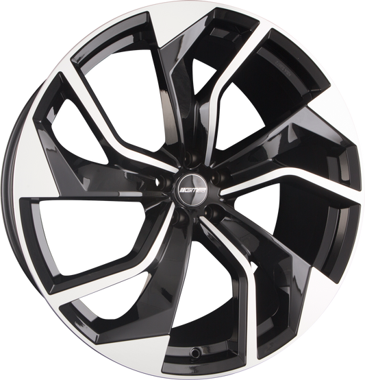 GMP Italia Rebel Black Diamond Alufelge 9x20 Zoll ET38 LK 5x112 ML57.1 – Bild 2
