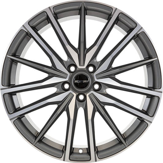 GMP Sparta anthracite matt diamond Alufelge 10.5x20 Zoll ET43 LK 5x114.3 ML67.1 – Bild 2