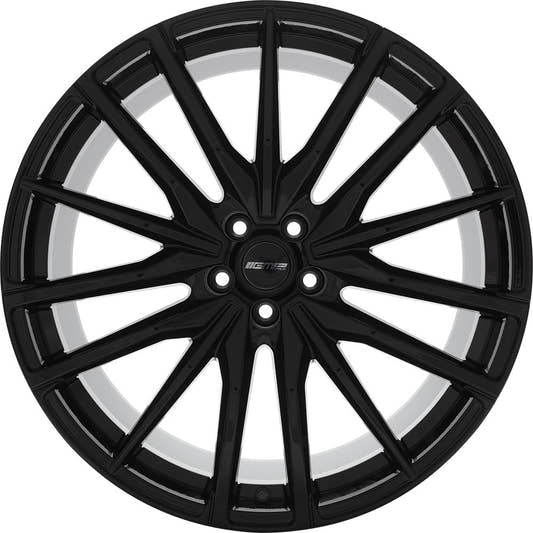 GMP Sparta black glossy Alufelge 10.5x22 Zoll ET43 LK 5x114.3 ML67.1 – Bild 2