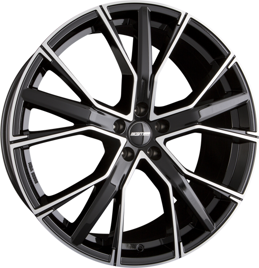 GMP Italia Gunner Black Diamond Alufelge 8.5x20 Zoll ET38 LK 5x112 ML57.1 – Bild 2