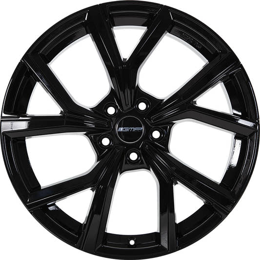 GMP Mentor black glossy Alufelge 7x17 Zoll ET45 LK 5x100 ML57.1 – Bild 2