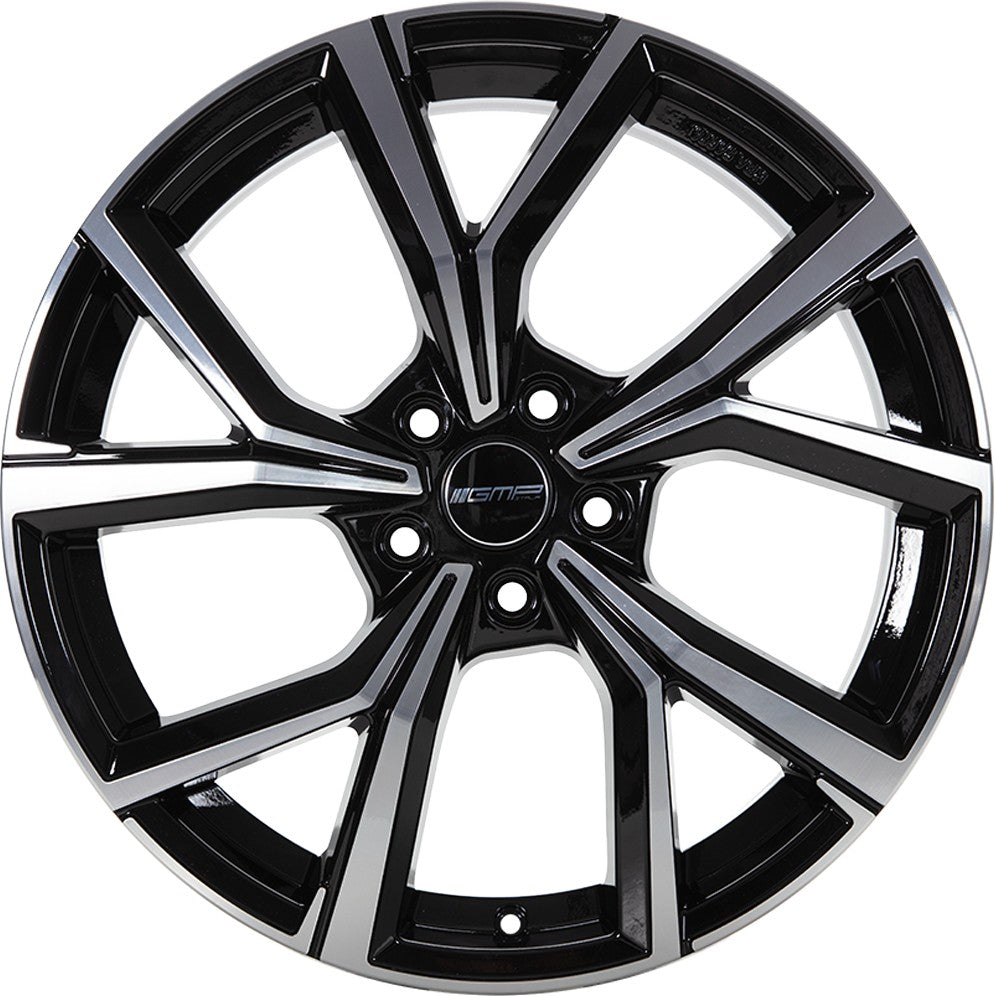 GMP Mentor black diamond Alufelge 9x20 Zoll ET37 LK 5x108 ML63.4 – Bild 2