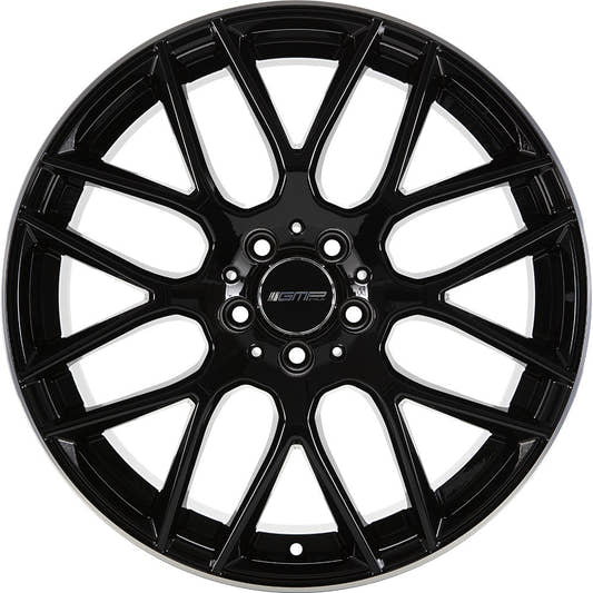 GMP Berghem black diamond lip Alufelge 11.5x23 Zoll ET43 LK 5x112 ML66.6 – Bild 2