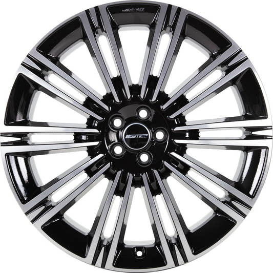 GMP Experience black diamond Alufelge 9.5x22 Zoll ET40 LK 5x120 ML72.6 – Bild 2