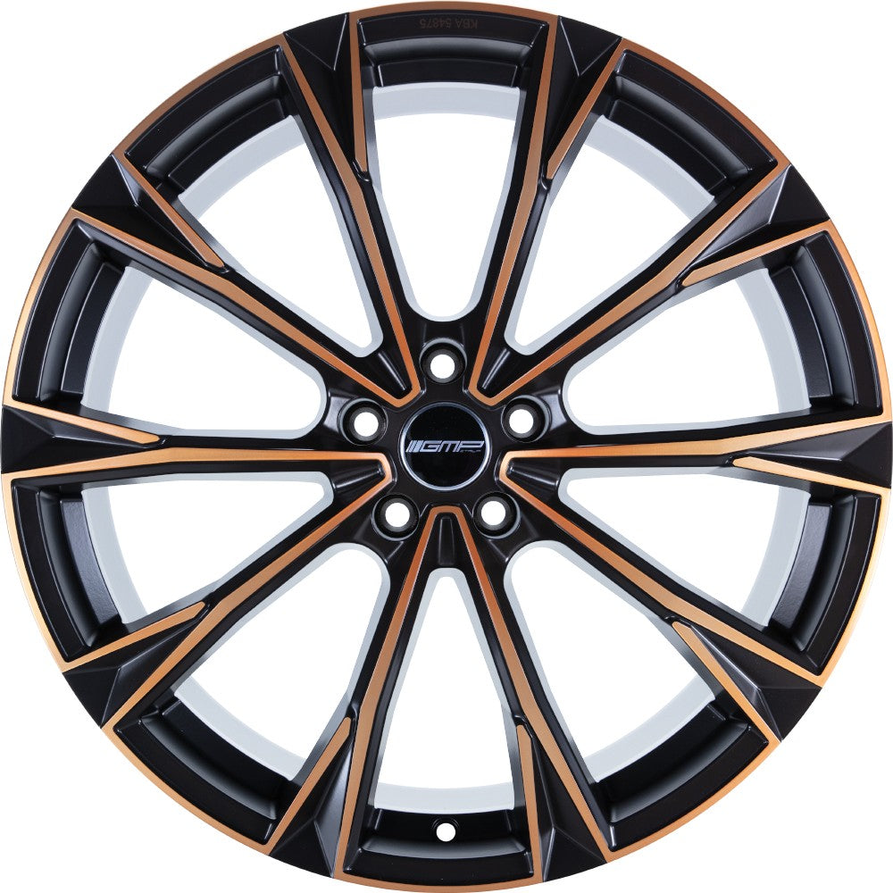 GMP Totale luci di portofino Alufelge 9.5x22 Zoll ET40 LK 5x114.3 ML64.1 – Bild 2