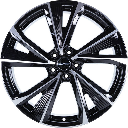GMP Evento black diamond Alufelge 8x19 Zoll ET45 LK 5x112 ML57.1 – Bild 2