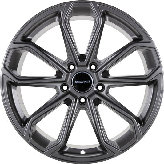 GMP Furiosa anthracite matt Alufelge 11.5x21 Zoll ET52 LK 5x130 ML71.6 – Bild 2