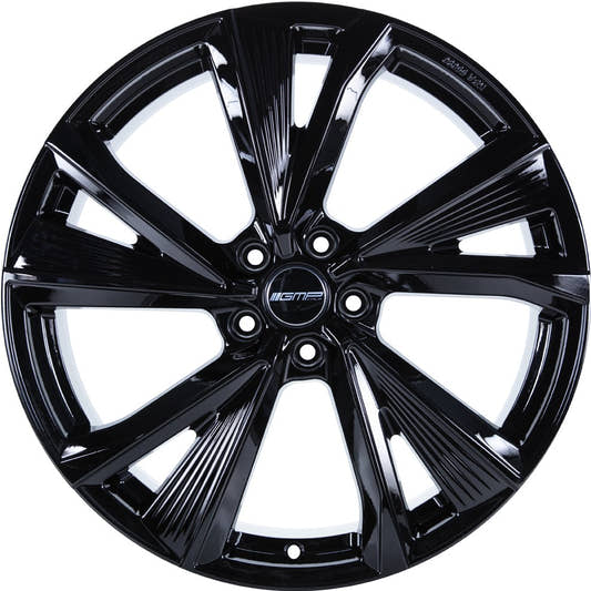 GMP Evento black glossy Alufelge 9x20 Zoll ET40 LK 5x112 ML57.1 – Bild 2