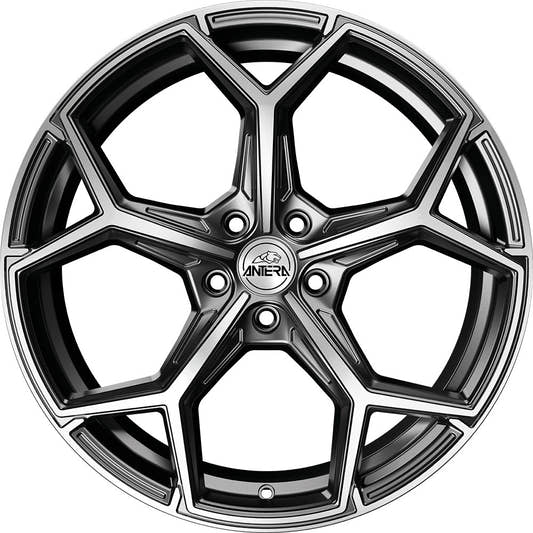 Antera A101 moon grey diamond 9.5x20 ET48 - LK5/112 ML66.6