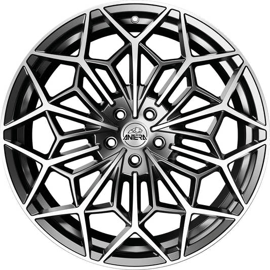Antera A105 moon grey diamond 8.5x21 ET30 - LK5/110 ML65.1