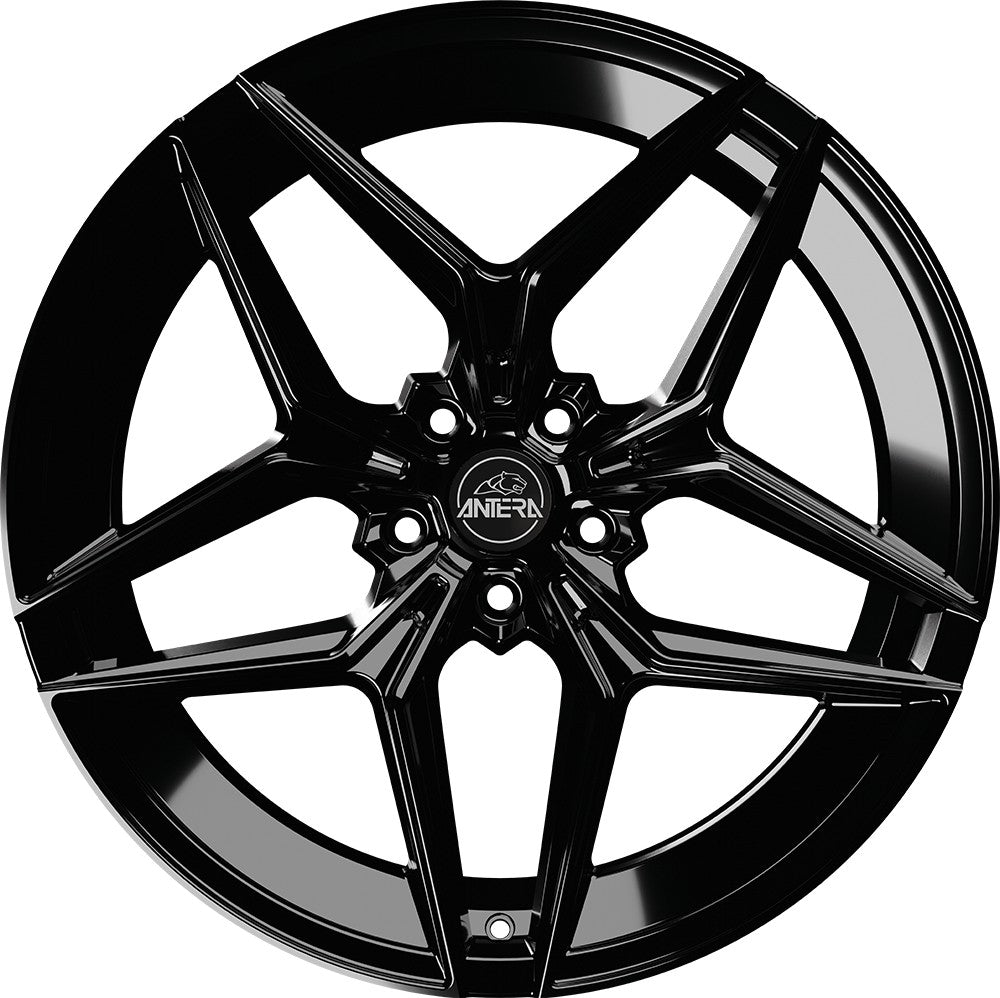 Antera A107 piano black 9x21 ET35 - LK5/112 ML66.6
