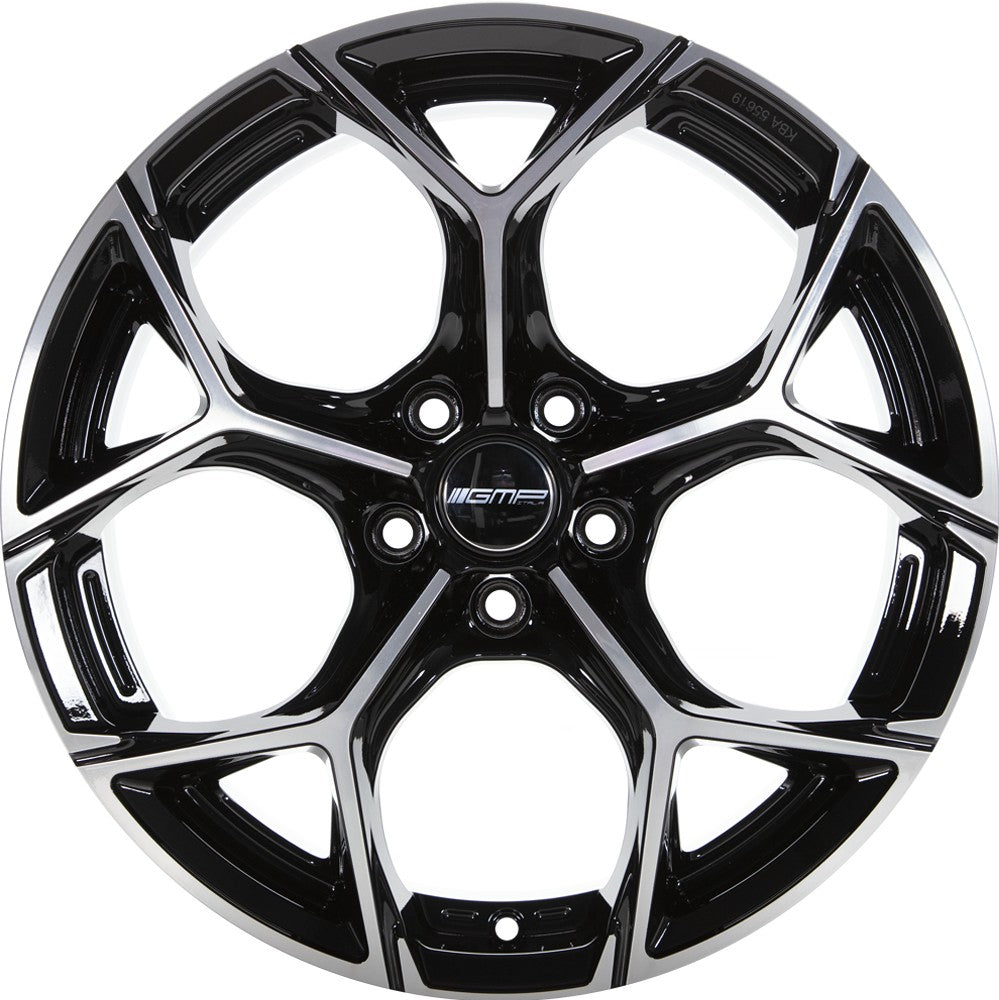 GMP Ultrivity black diamond Alufelge 8.5x19 Zoll ET30 LK 5x112 ML66.5 – Bild 2