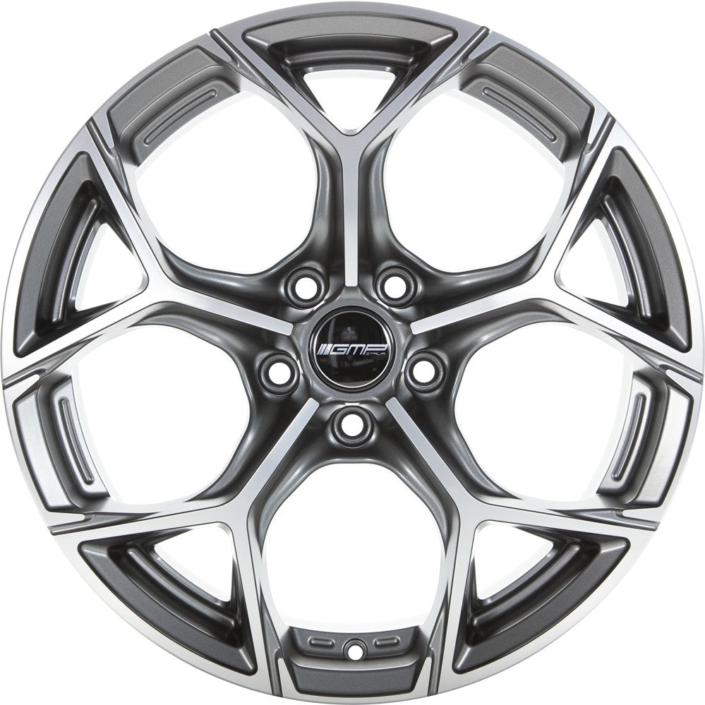 GMP Ultrivity anthracite matt diamond Alufelge 9x20 Zoll ET40 LK 5x112 ML66.5 – Bild 2