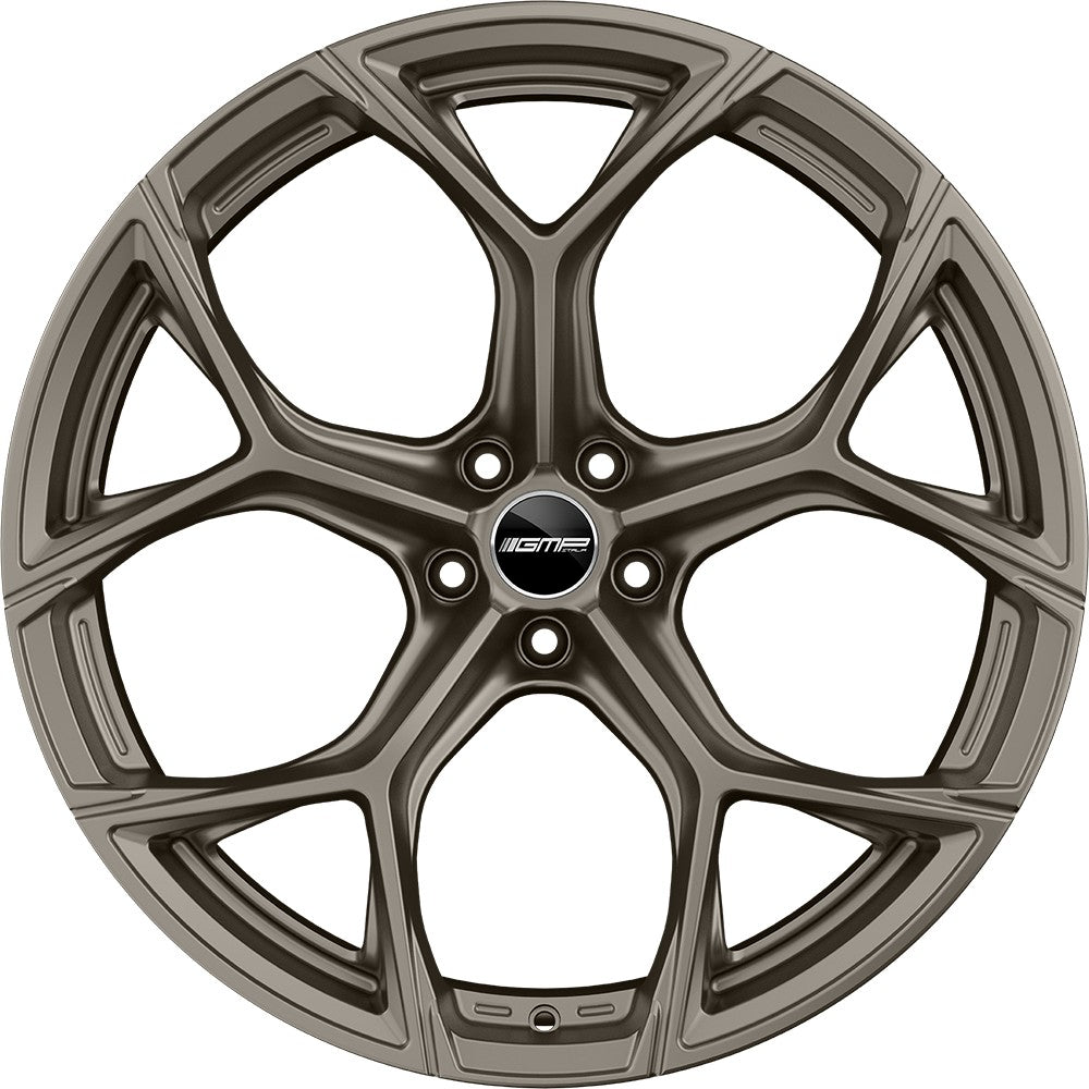 GMP Ultrivity metal bronze Alufelge 10x23 Zoll ET18 LK 5x112 ML66.5 – Bild 2