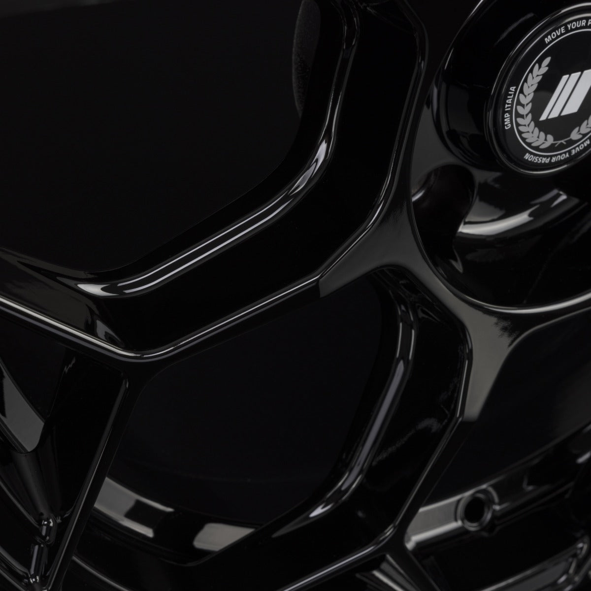GMP Raceway nero corsa Alufelge 8x18 Zoll ET45 LK 5x100 ML75 – Bild 7